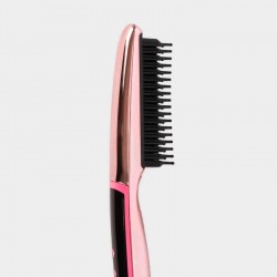 Calista Triangle Pro Escova Modeladora Termica Fucsia e Azul