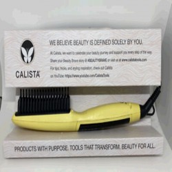 Calista Triangle Pro Cepillo Modelador Termico Estampa Leopardo