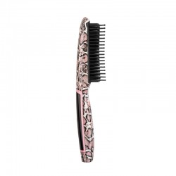 Calista Triangle Pro Cepillo Modelador Termico Rosa Bebe e Rose