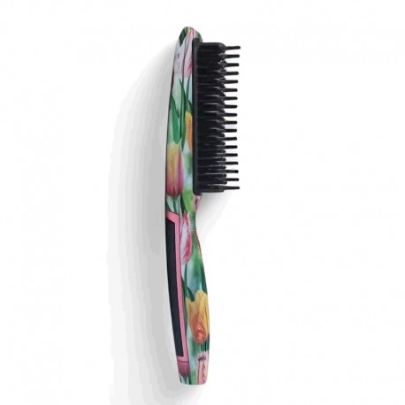 Calista Triangle Pro Escova Modeladora Termica Azul Rio