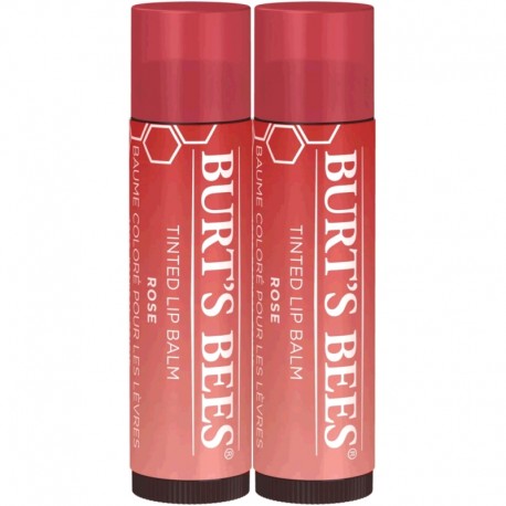 Burts Bees Tinted Lip Balm Balsamo Labial con Color Rose
