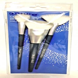 One+Other Kit de Pinceis para Rosto 3 Unidades