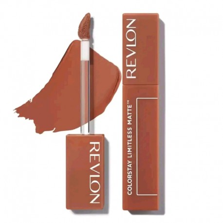 Revlon ColorStay Limitless Batom Liquido Matte 600 Hot Take