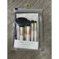 GSQ Kit de Pinceis de Maquiagem 5 Pecas