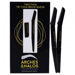 Arches & Halos Kit 2 Navalhas Dobraveis para Sobrancelha