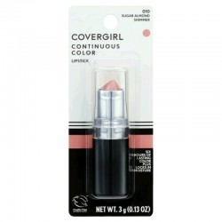 CoverGirl Continuous Color Batom Hidratante 010 Sugar Almond