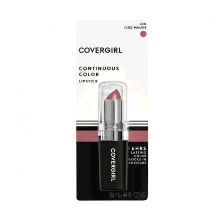 CoverGirl Continuous Color Batom Hidratante 420 Iced Mauve