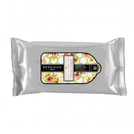 Beekman 1802 Toallitas de Limpieza Facial Fresh Air 30 Unidades