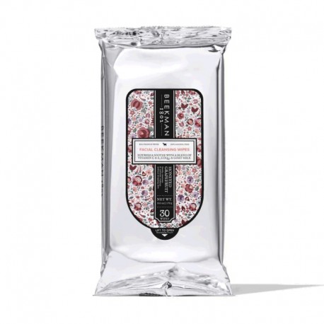 Beekman 1802 Toallitas de Limpieza Facial Honeyed Grapefruit 30 Unidades