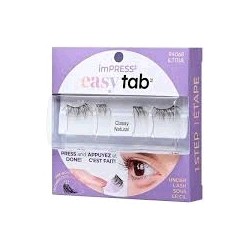 Impress Cilios Posticos Easy Tab Natural ILT01