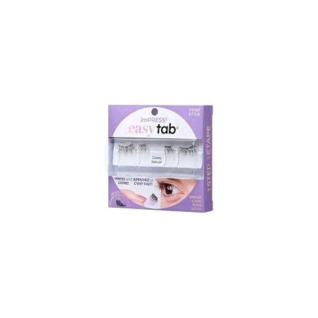 Impress Cilios Posticos Easy Tab Natural ILT01