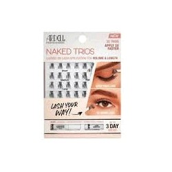 Ardell Pestanas Postizas Kit Naked Trio 32 Trios