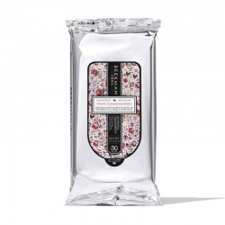 Beekman 1802 Lencos de Limpeza Facial Damasco e Mel 30 Unidades