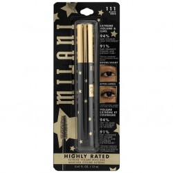 Milani Highly Rated Mascara de Cilios 111 Preto