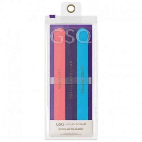 GSQ Kit con 3 Limas de Una Salon Boards