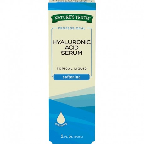 Nature's Truth Serum Profesional de Acido Hialuronico Softening 30ml