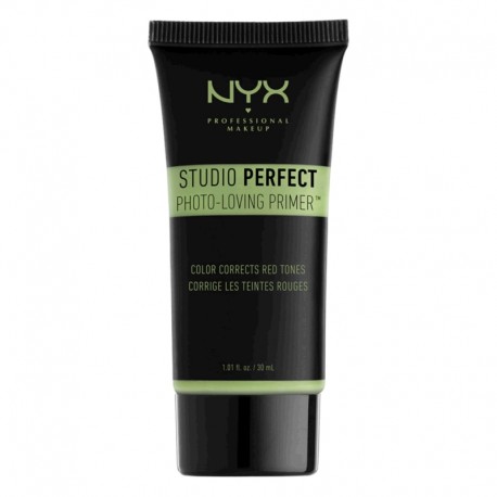 NYX Studio Perfect Primer Facial Corretivo Verde SPP02