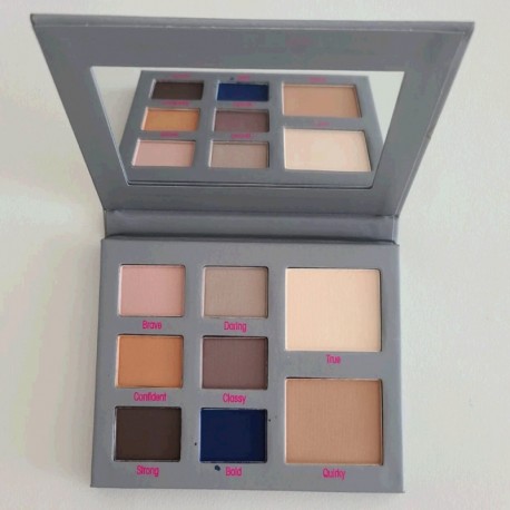 Mally Beauty Mally's Mattes Paleta de Sombras