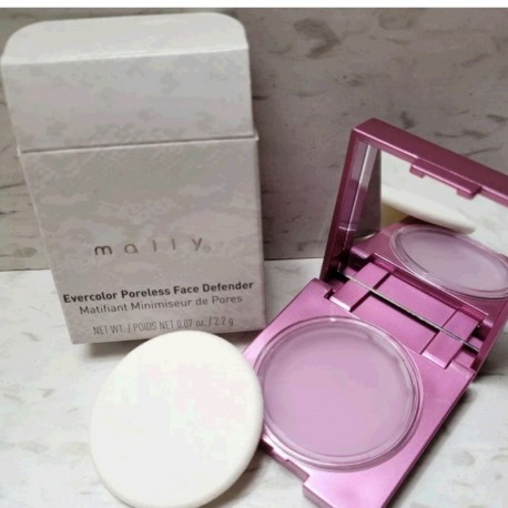 Mally Evercolor Poreless Face Defender Matificante Minimizador de Poros
