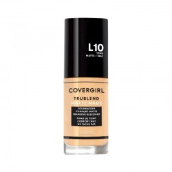 CoverGirl TruBlend Base Liquida Matte L10 Fair Porcelain
