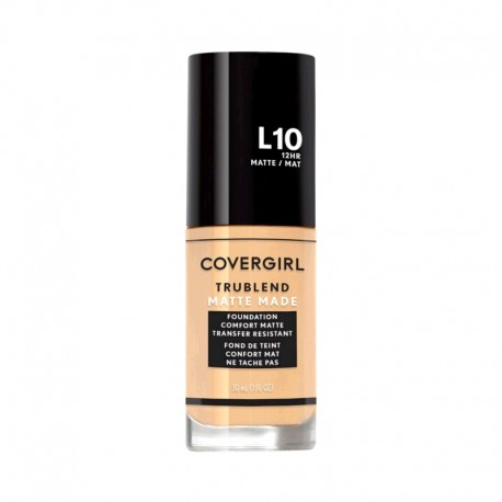 CoverGirl TruBlend Base Liquida Matte L10 Fair Porcelain