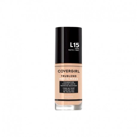 CoverGirl TruBlend Base Liquida Matte L15 Porcelain