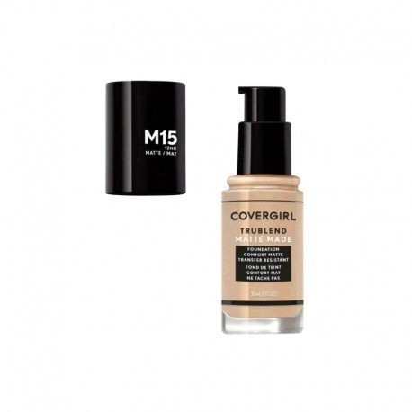 CoverGirl TruBlend Base Liquida Matte M15 Buff Beige