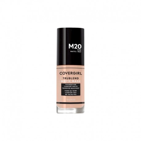 CoverGirl TruBlend Base Liquida Matte M20 Warm Beige