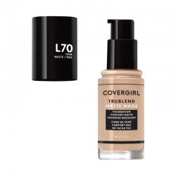 CoverGirl TruBlend Base Liquida Matte L70 Natural Ivory