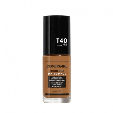 CoverGirl TruBlend Base Liquida Matte T40 Sun Beige