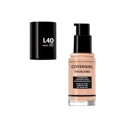 CoverGirl TruBlend Base Liquida Matte L40 Classic Ivory
