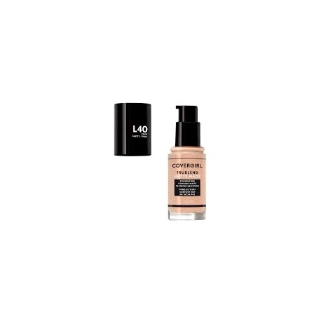 CoverGirl TruBlend Base Liquida Matte L40 Classic Ivory