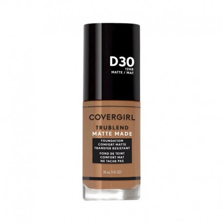 CoverGirl TruBlend Base Liquida Matte D30 Bronze