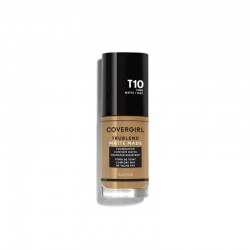 CoverGirl TruBlend Base Liquida Matte T10 Golden Amber