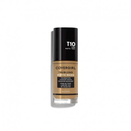 CoverGirl TruBlend Base Liquida Matte T10 Golden Amber