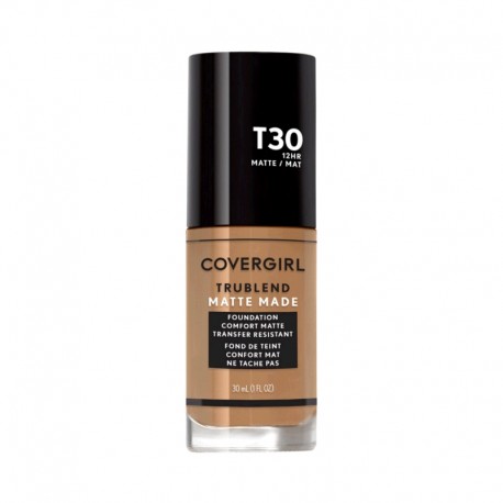 CoverGirl TruBlend Base Liquida Matte T30 Warm Honey