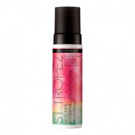 St. Tropez Watermelon Infusion Mousse Autobronceador