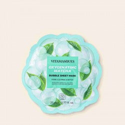 VitaMasques Mascarilla Facial de Burbujas Oxigenante