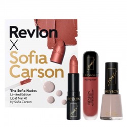Revlon x Sofia Carson The Sofia Nudes Kit de Labios e Unhas