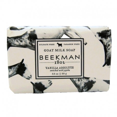 Beekman 1802 Jabon Leche de Cabra Vainilla Absoluta