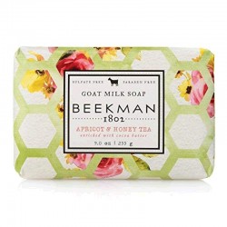 Beekman 1802 Jabon Leche de Cabra Apricot & Honey Tea