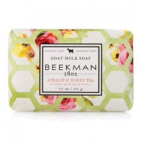 Beekman 1802 Jabon Leche de Cabra Apricot & Honey Tea