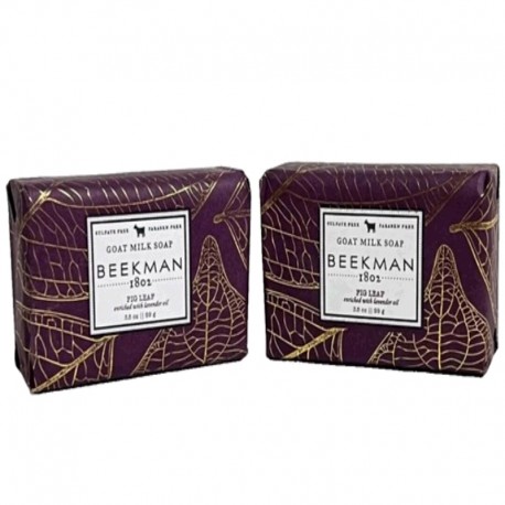 Beekman 1802 Jabon Leche de Cabra Fig Leaf 99g