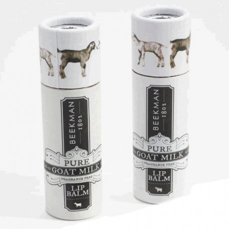 Beekman 1802 Balsamo Labial Leite de Cabra Puro Sem Fragrancia