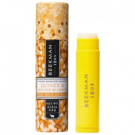 Beekman 1802 Balsamo Labial Leche de Cabra Miel y Flor de Naranjo