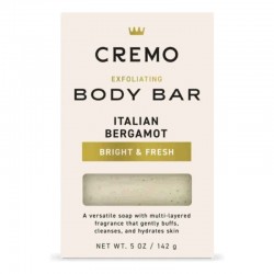 Cremo Jabon Exfoliante Corporal Bergamota Italiana