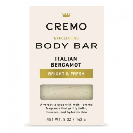 Cremo Sabonete Esfoliante Corporal Bergamota Italiana