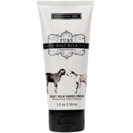 Beekman 1802 Crema de Manos Leche de Cabra Sin Fragancia