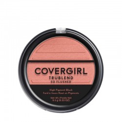 CoverGirl TruBlend So Flushed Blush de Alta Pigmentacao 300 Coral Crush