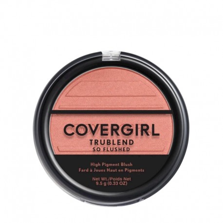 CoverGirl TruBlend So Flushed Blush de Alta Pigmentacion 300 Coral Crush